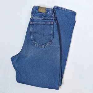 Lee Vintage 80's Hi Rise Mom Jeans 26in waist